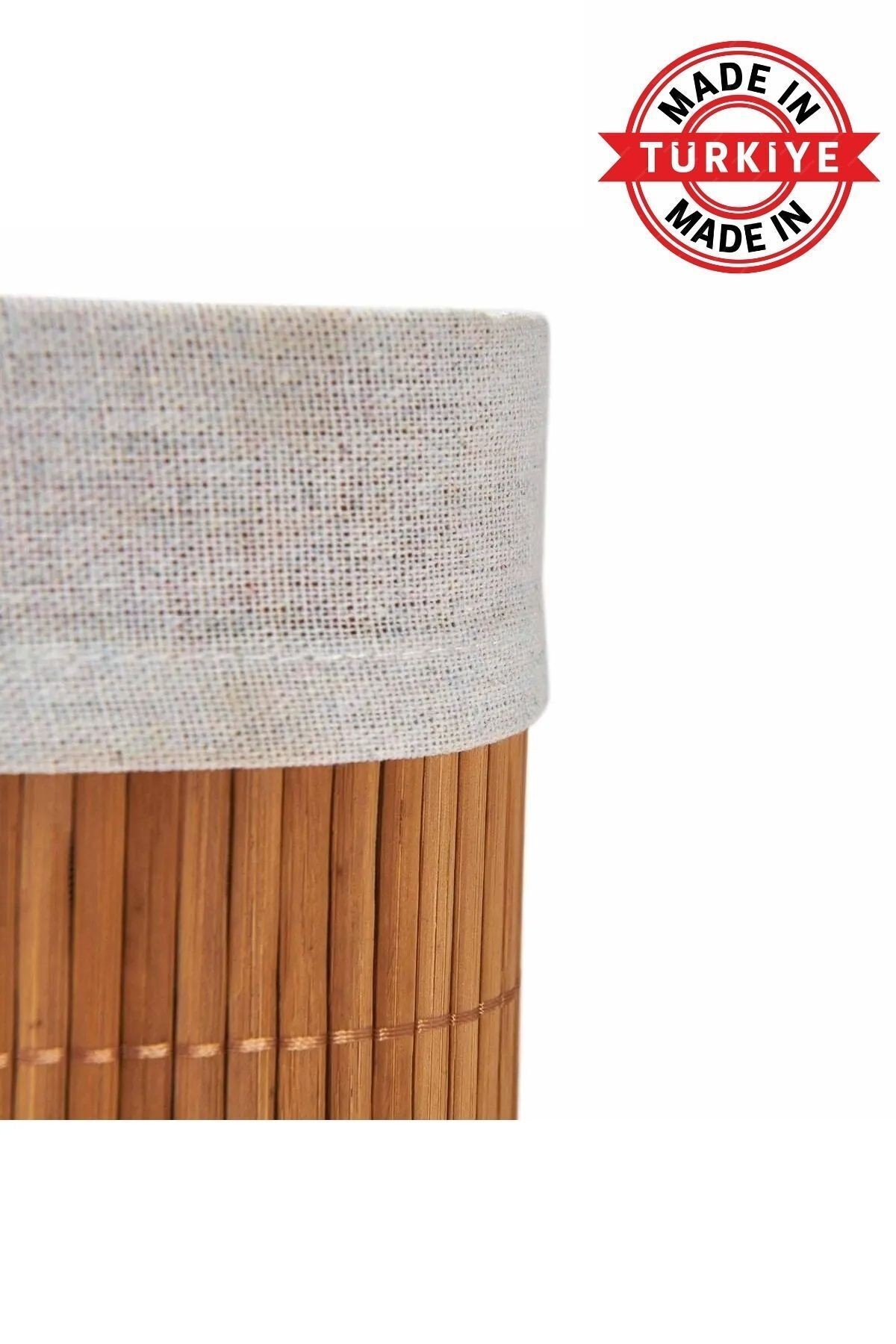 3 Lü Kare Stil Pinterest Sepet Dekoratif Ev Düzenleyici Bambu Organizer
