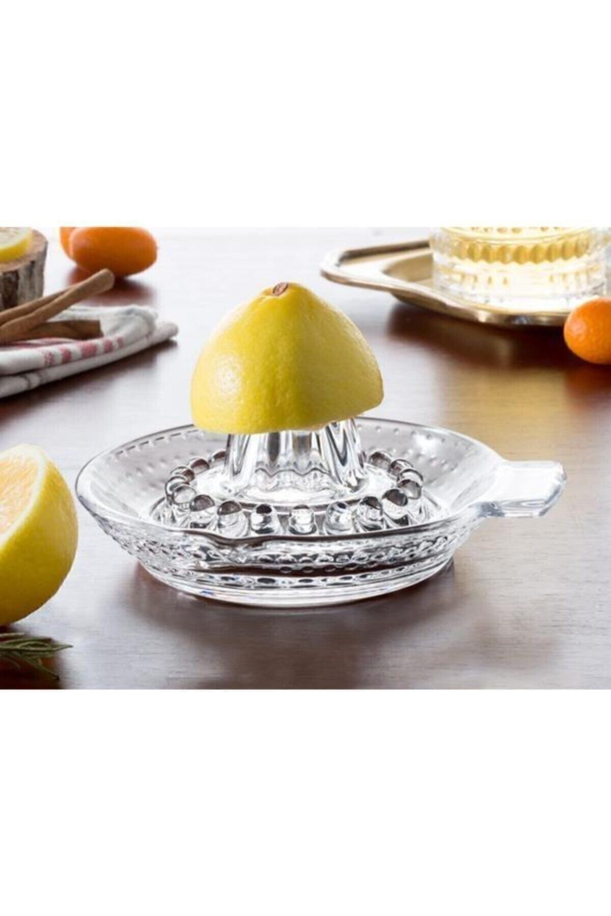 Şimal Cam 15 Cm Cam Limonluk Limon Sıkacağı Fma340614