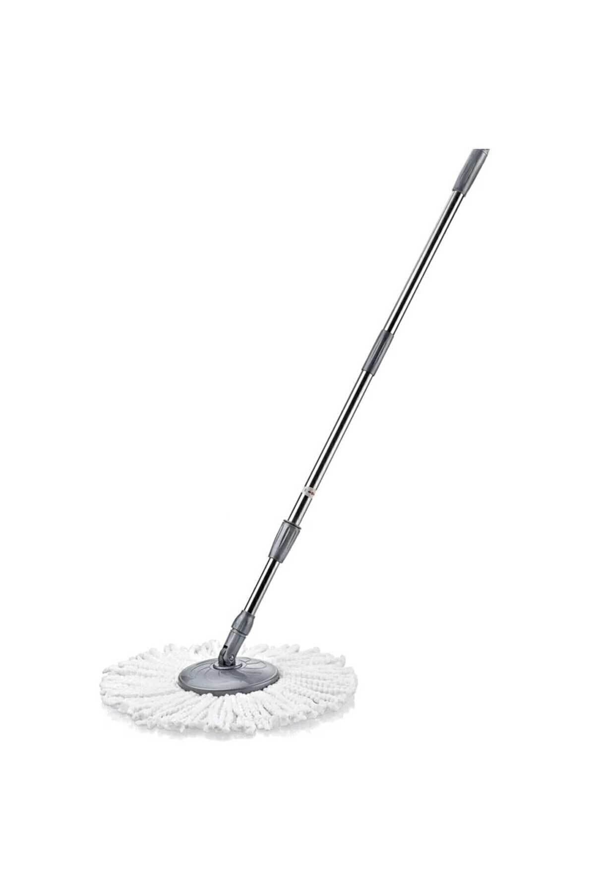 X-maxi Yenilendi Pedallı Mop ( 3 Yedek Bez Hediyeli ) Temizlik Seti Vileda Döner Mop Seti