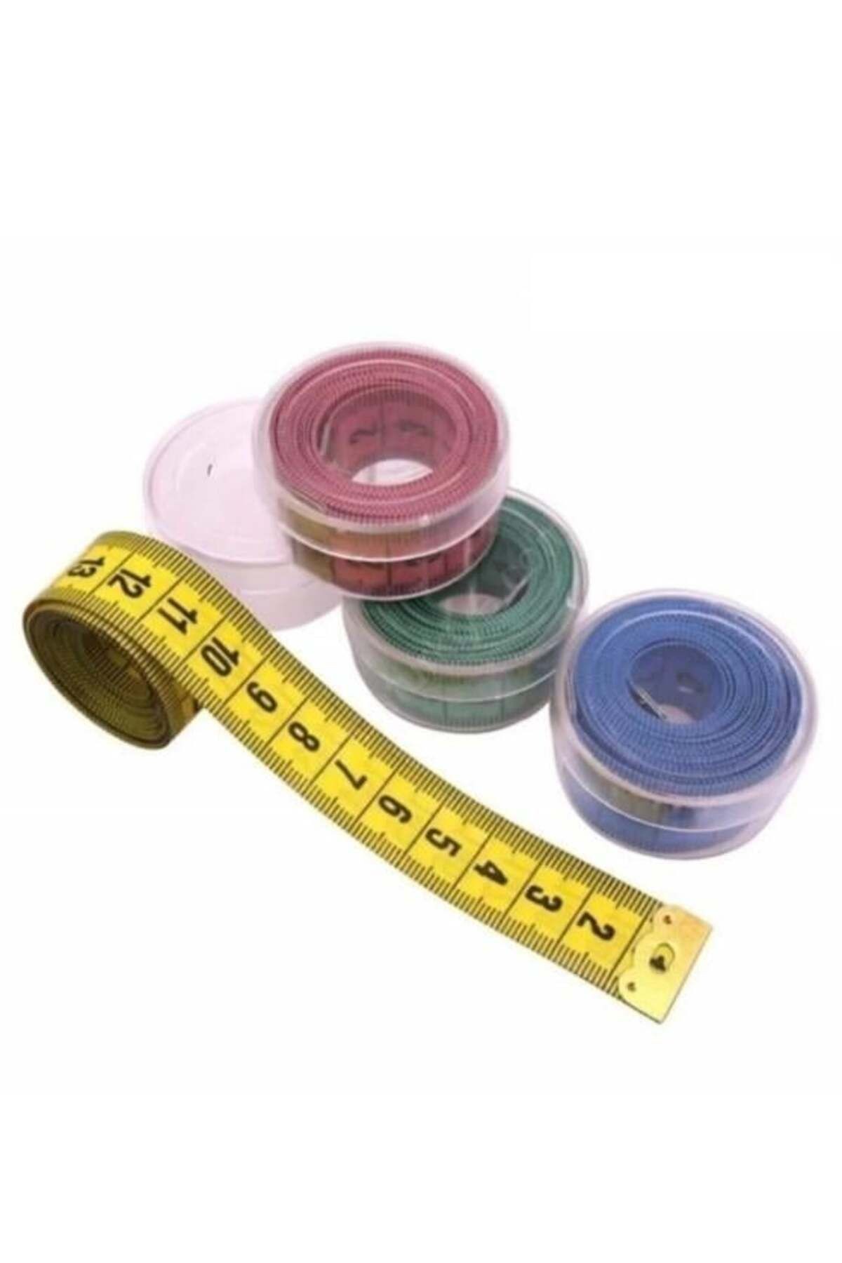 Mezura Koruma Kapaklı Şeffaf Kutulu (150 CM)