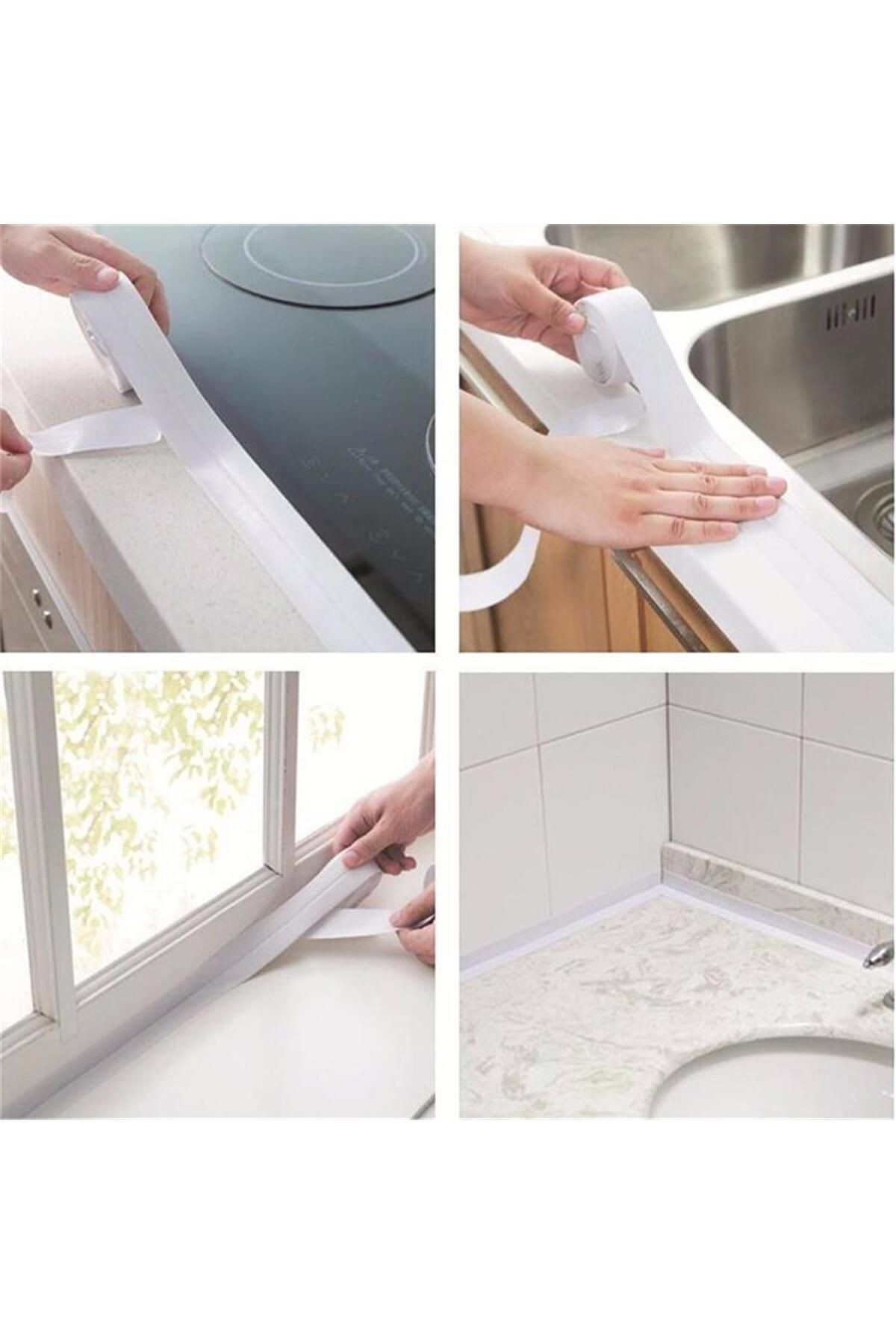 Su Sızdırmaz Izolasyon Bandı Lavabo Küvet