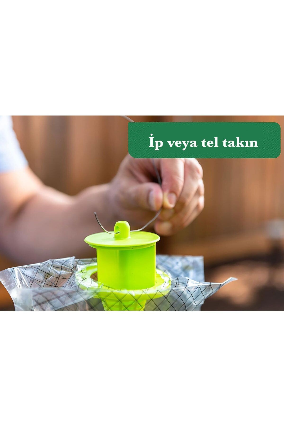 1 Adet Medium Karasinek Tuzağı, Sağlık Bakanlığı Onaylı,100% Etkili Karasinek Kapanı