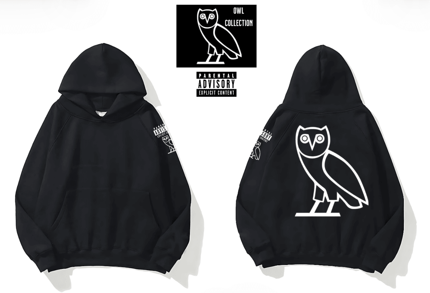 OWL collection Sweatshirt (Özel Tasarım)