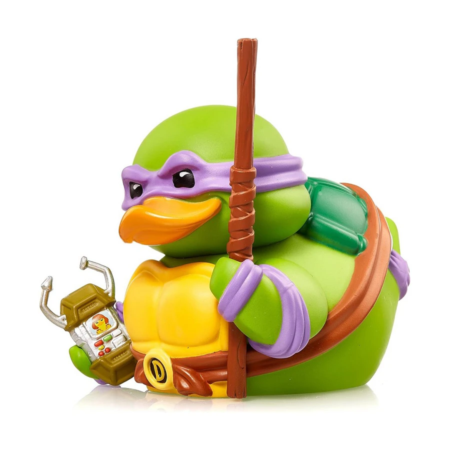 Tubbz TMNT Boxed Donatello Lisanslı Cosplay Ördek Collectible Figür