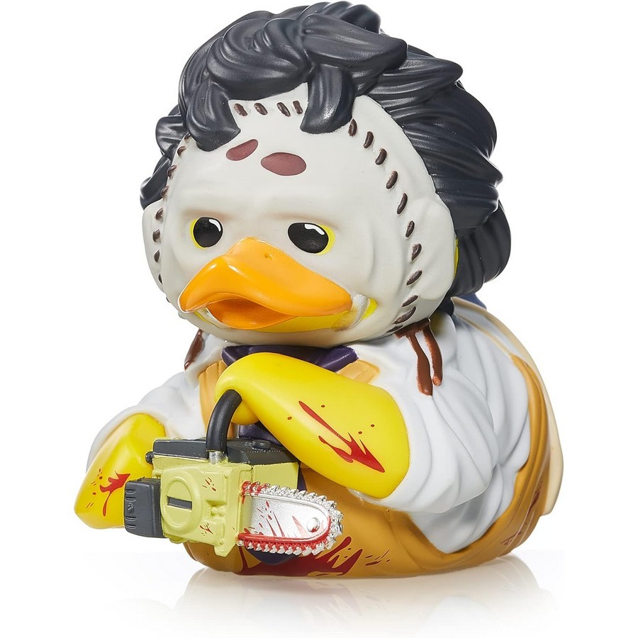 Tubbz Texas Boxed Leatherface Lisanslı Cosplay Ördek Collectible Figür