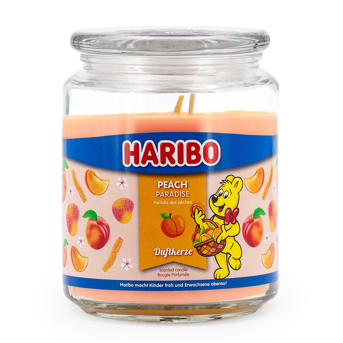 Haribo Şeftali Cenneti Kokulu Mum