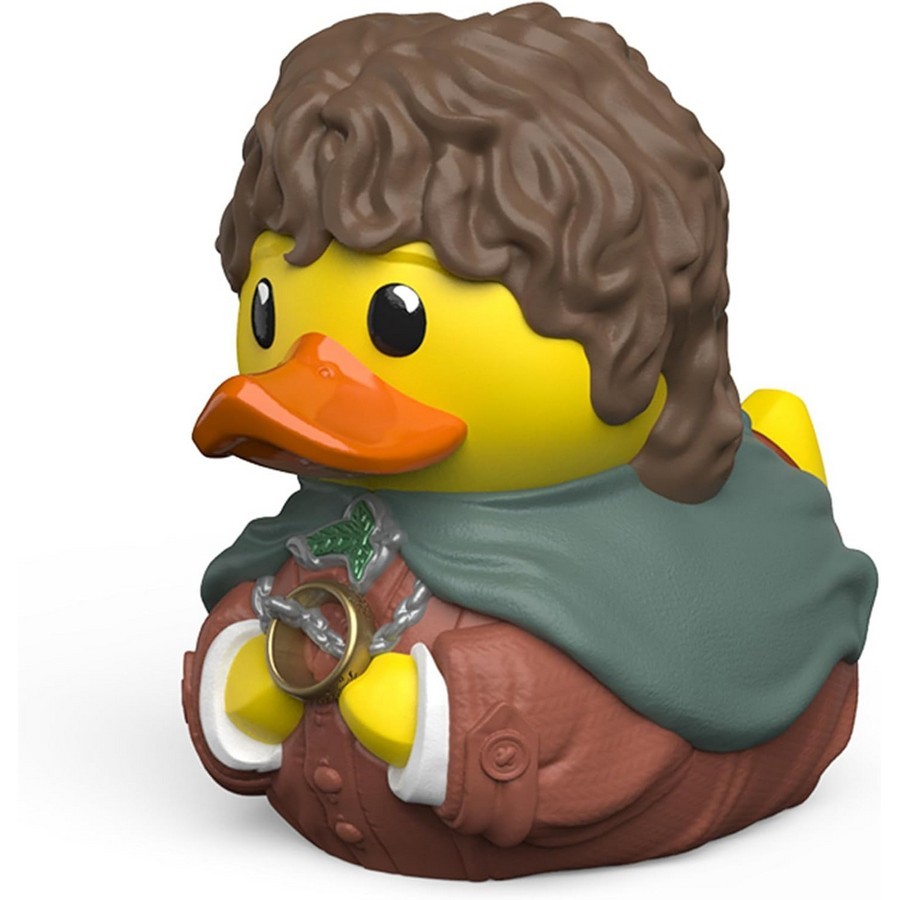 Tubbz Lord Of The Rings Boxed Frodo Baggins Lisanslı Cosplay Ördek Collectible Figür