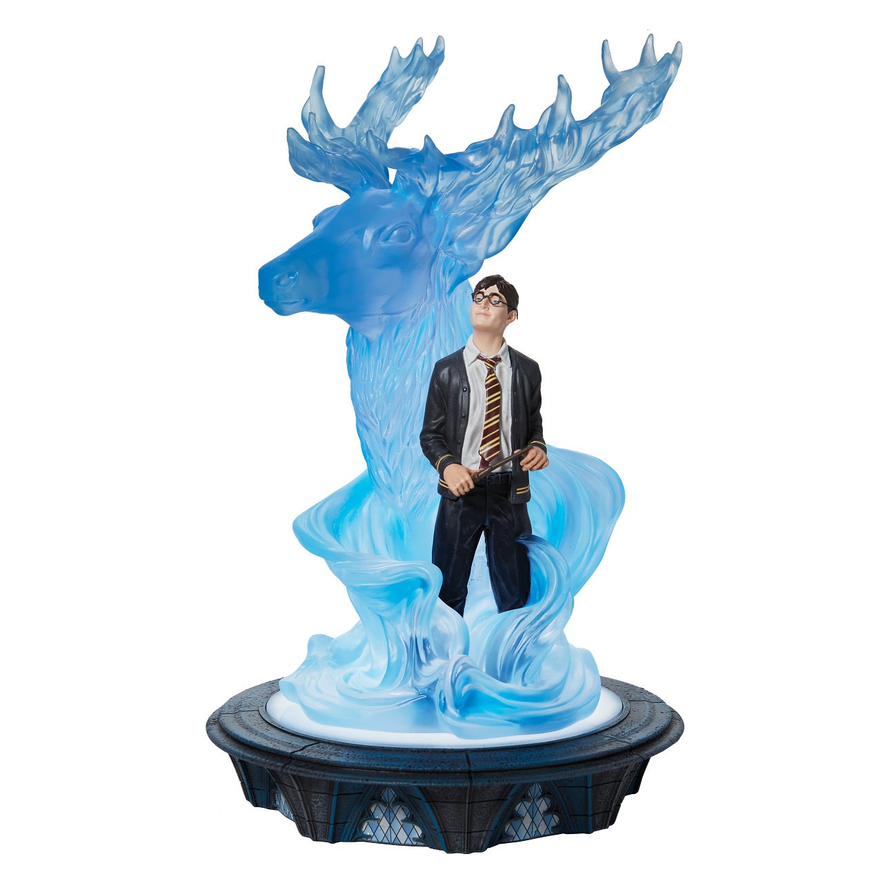 Harry ve Patronus Işıklı Figür Biblo