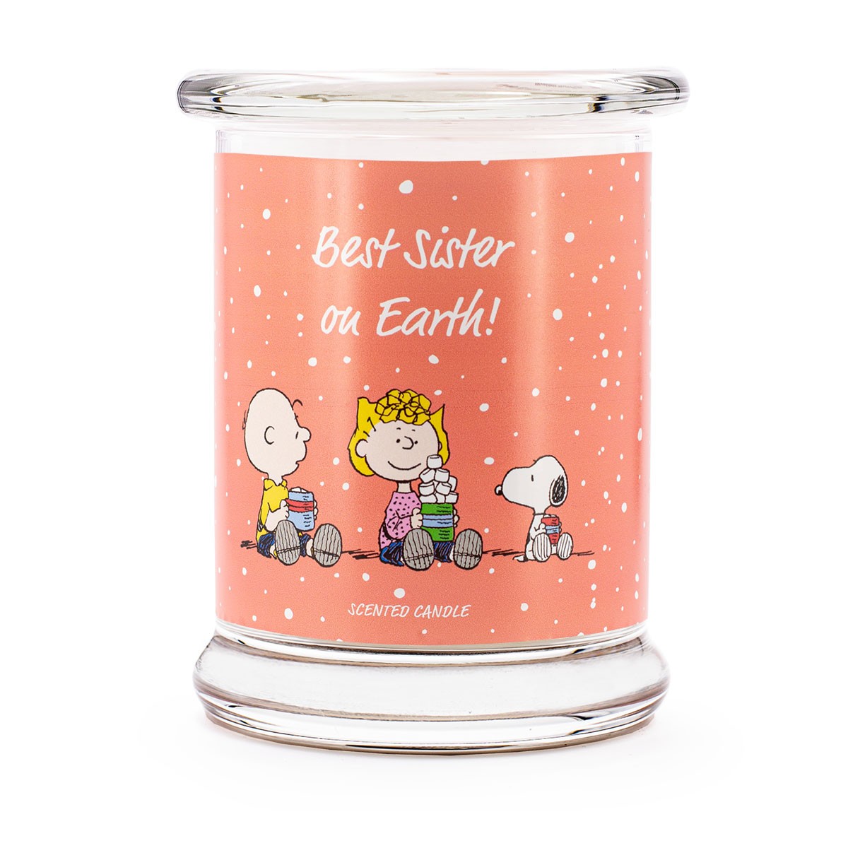Peanuts Dünyanın En İyi Kardeşi Kokulu Mum