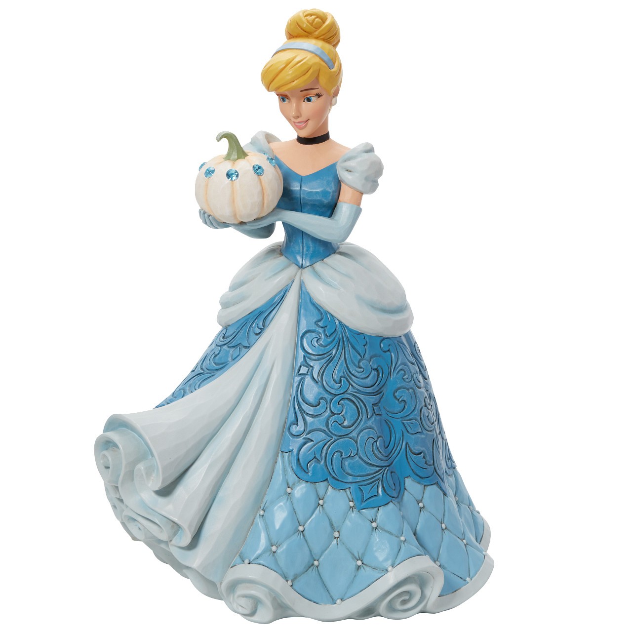 Disney İkonik Balkabağı Cinderella Deluxe Figür Biblo