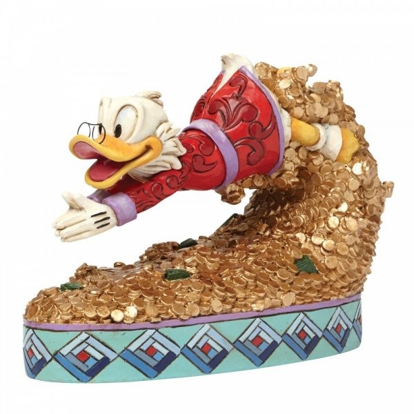 Disney Hazine Dalışı Scrooge McDuck Varyemez Amca Figür Biblo