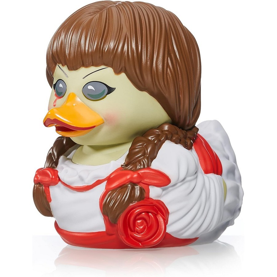 Tubbz Annabelle Boxed Lisanslı Cosplay Ördek Collectible Figür