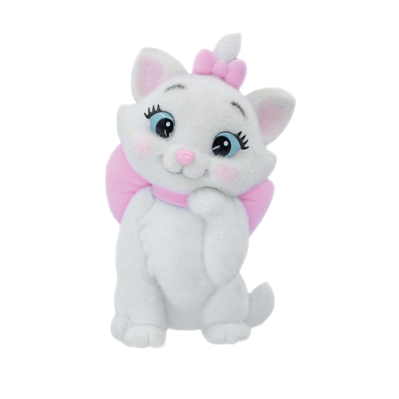 Disney Flocked Marie Figurine Lisanslı Figür Biblo