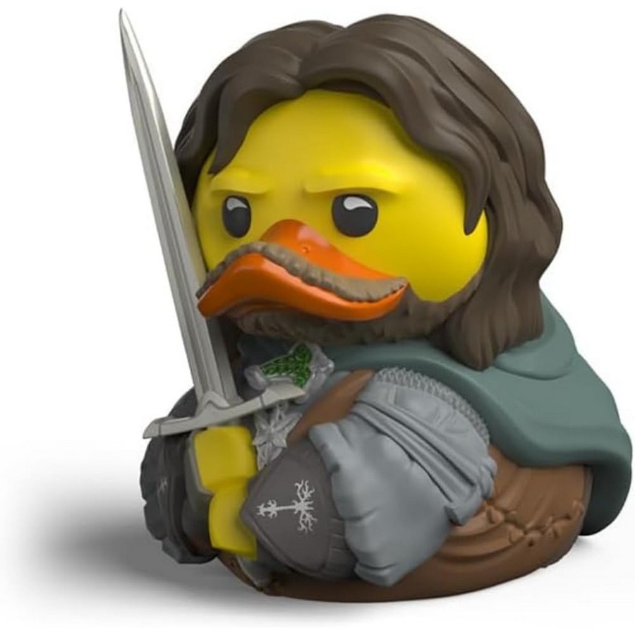 Tubbz Lord Of The Rings Boxed Aragorn Lisanslı Cosplay Ördek Collectible Figür