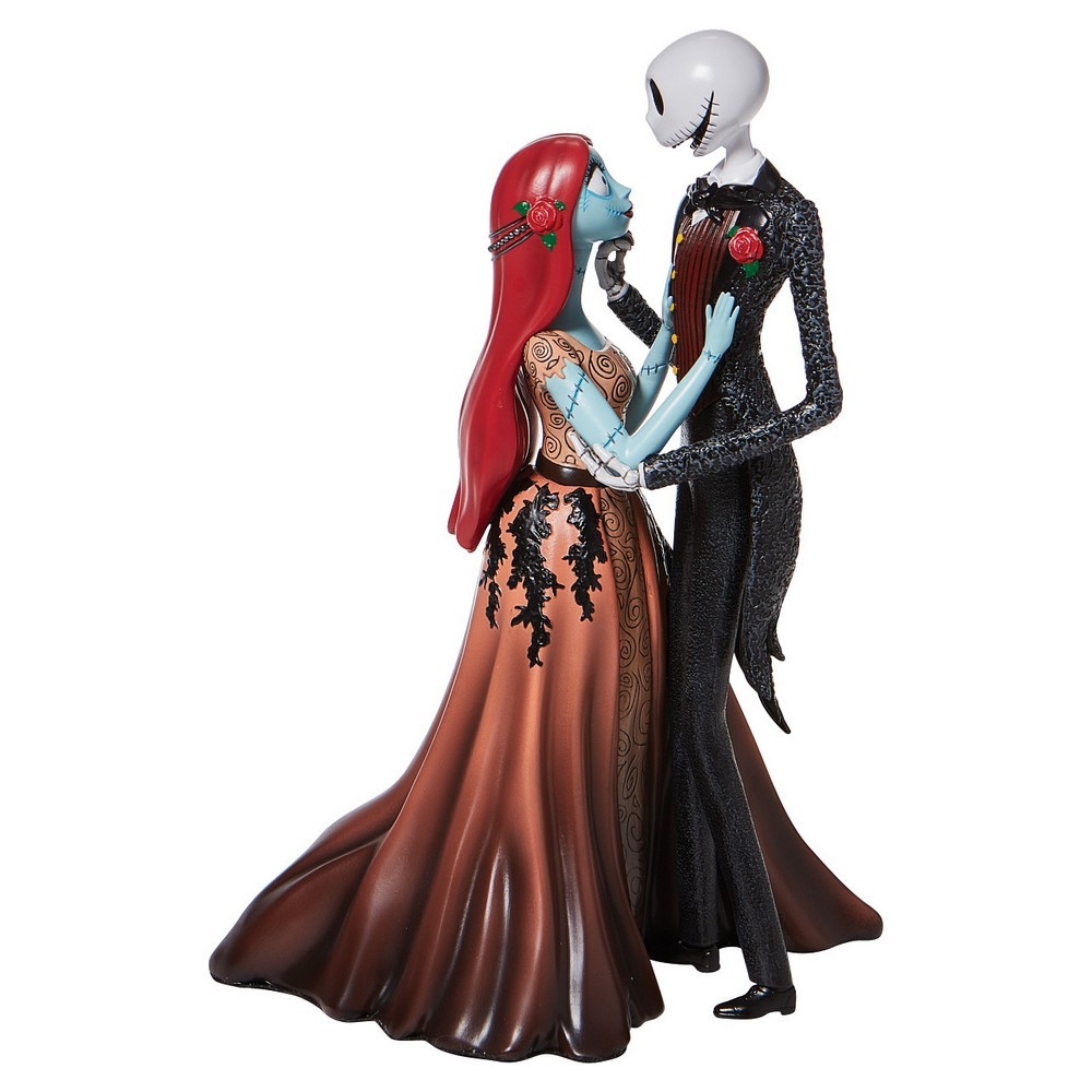 Disney Jack ve Sally Aşk Figür Biblo