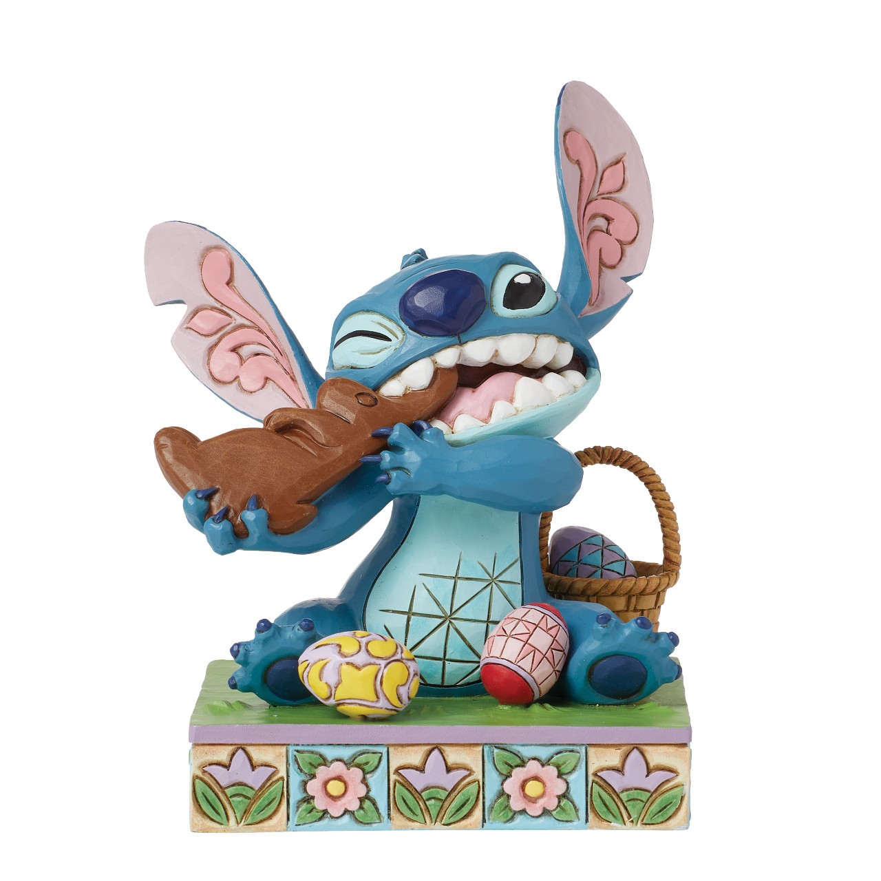 Disney Stitch Easter Lisanslı Figür Biblo