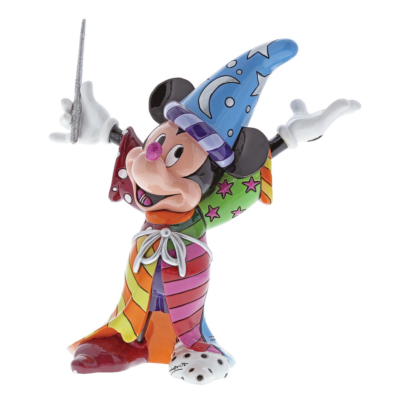 Disney Britto Büyücü Mickey Figür Biblo