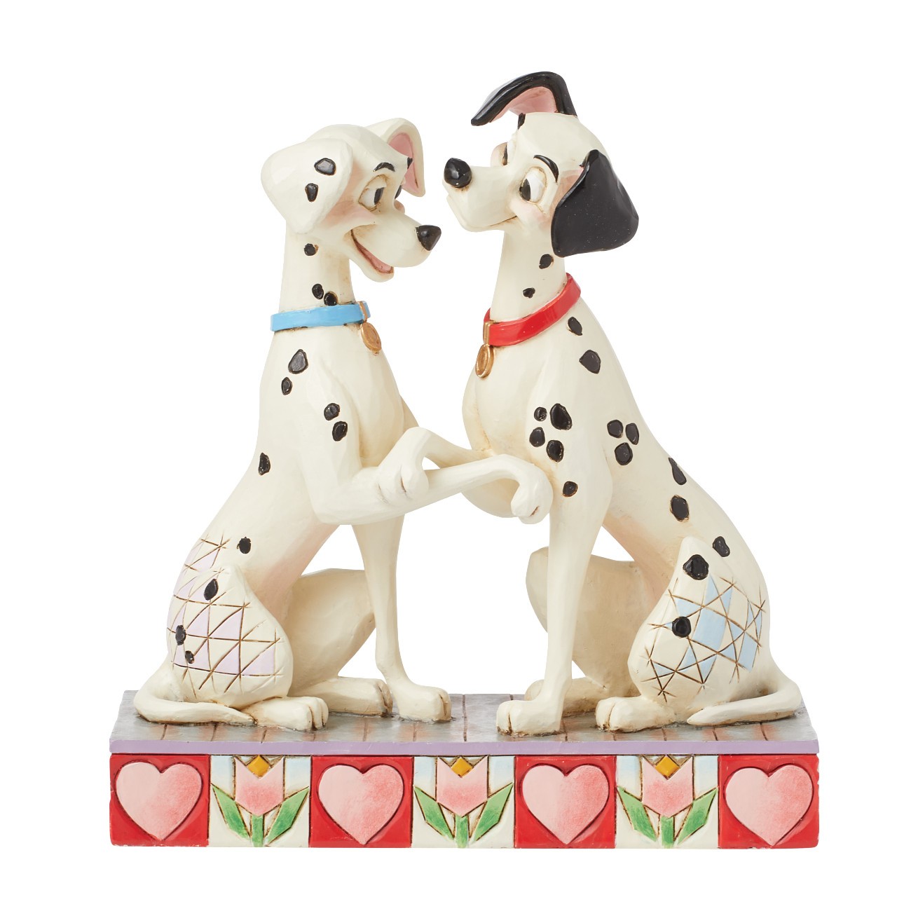 Disney 101 Dalmatians Pongo Ve Perdita Lisanslı Figür Biblo