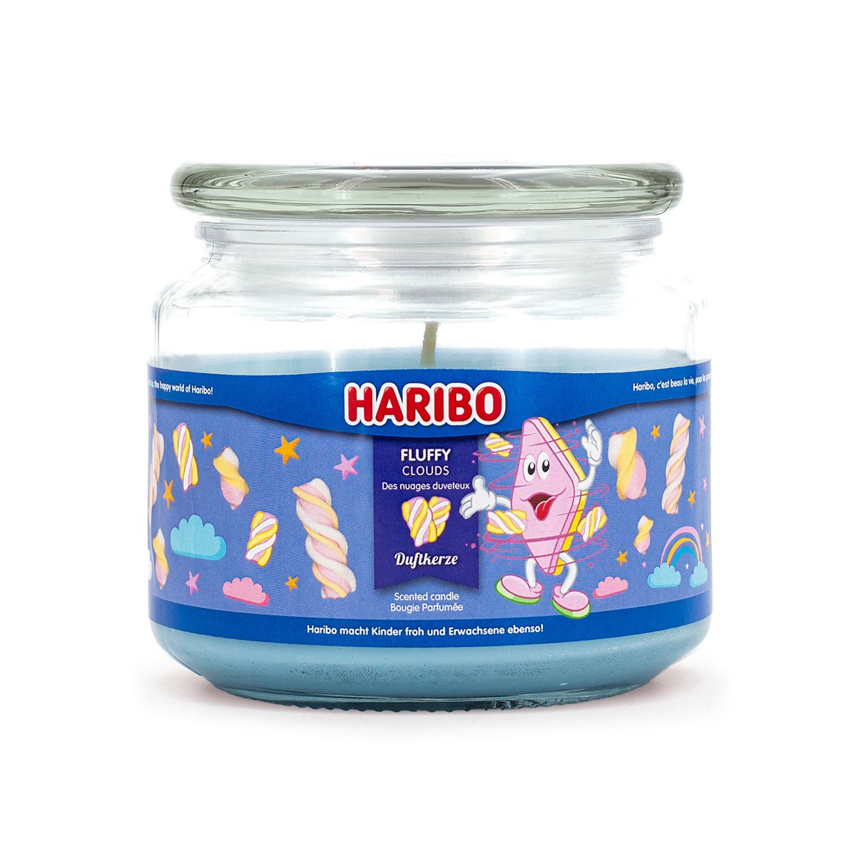Haribo Fluffy Clouds Kokulu Mum