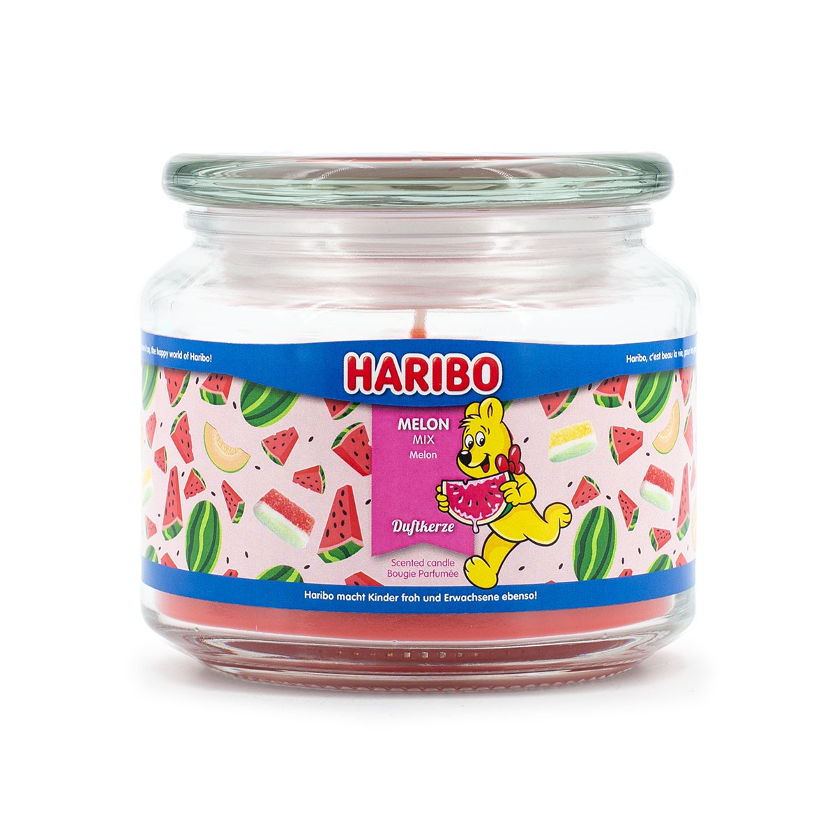Haribo Kavun Karışımı Kokulu Mum