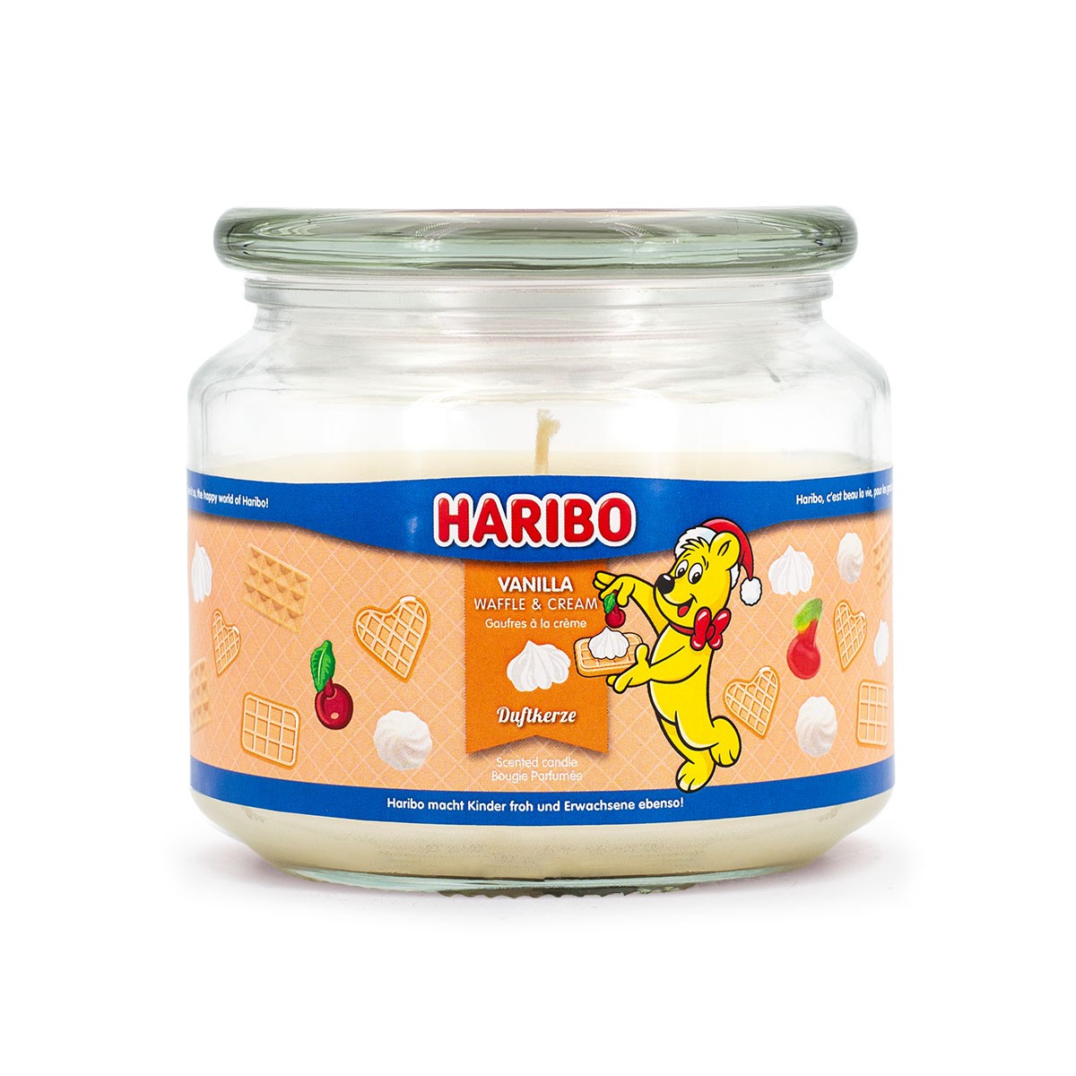 Haribo Vanilya Waffle Krema Kokulu Mum