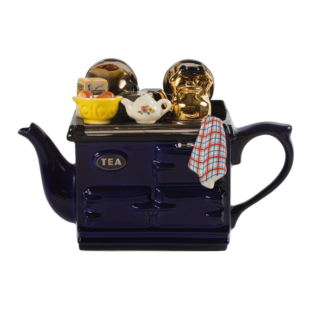Ceramic Inspirations Breakfast Aga Style Büyük Seramik Teapot