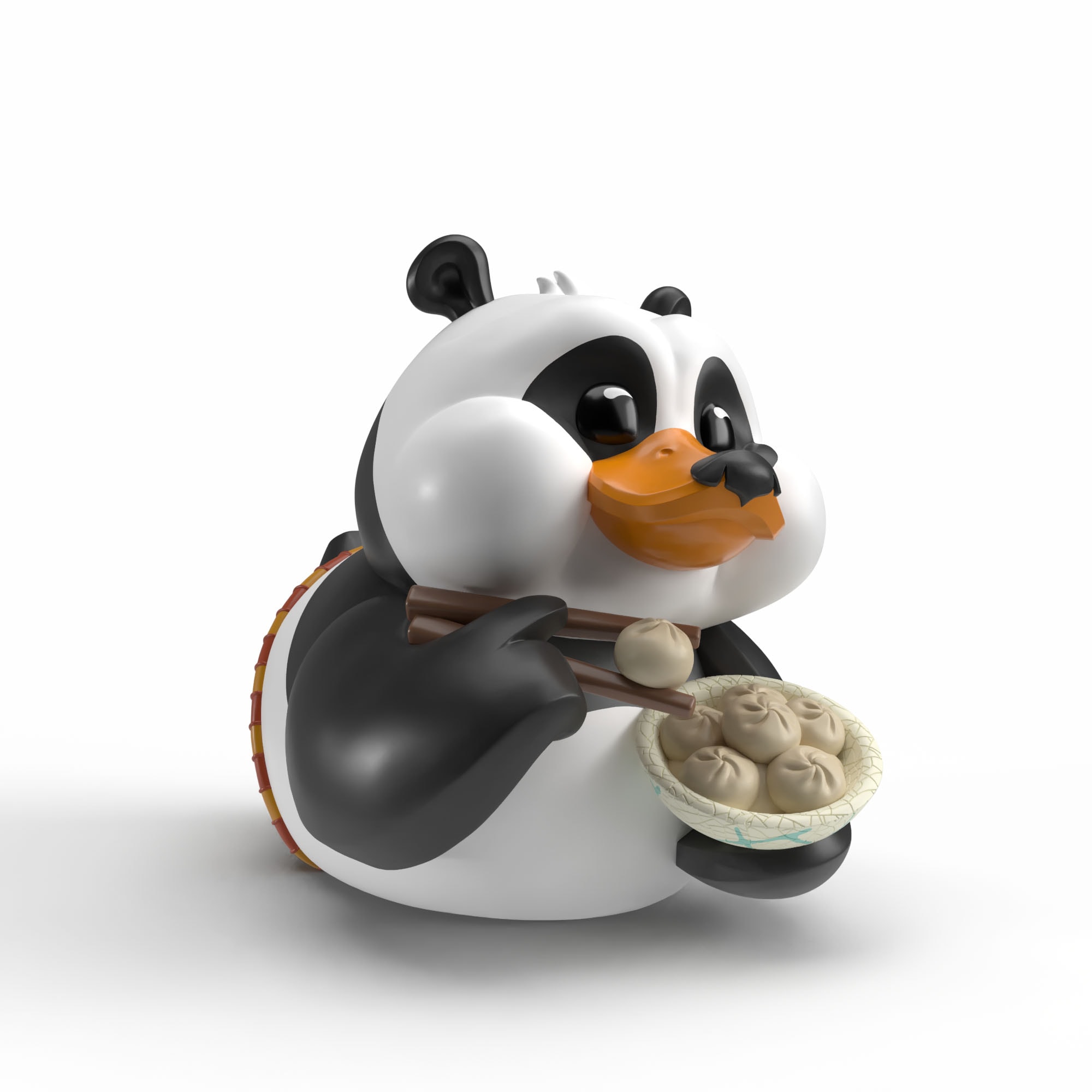 Tubbz Kung Fu Panda Po Boxed Lisanslı Cosplay Ördek Collectible Figür