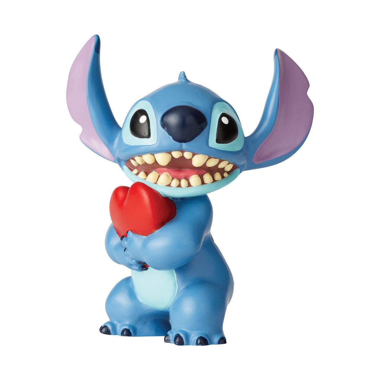 Disney Kalp Tutan Stitch Reçine Figür Biblo