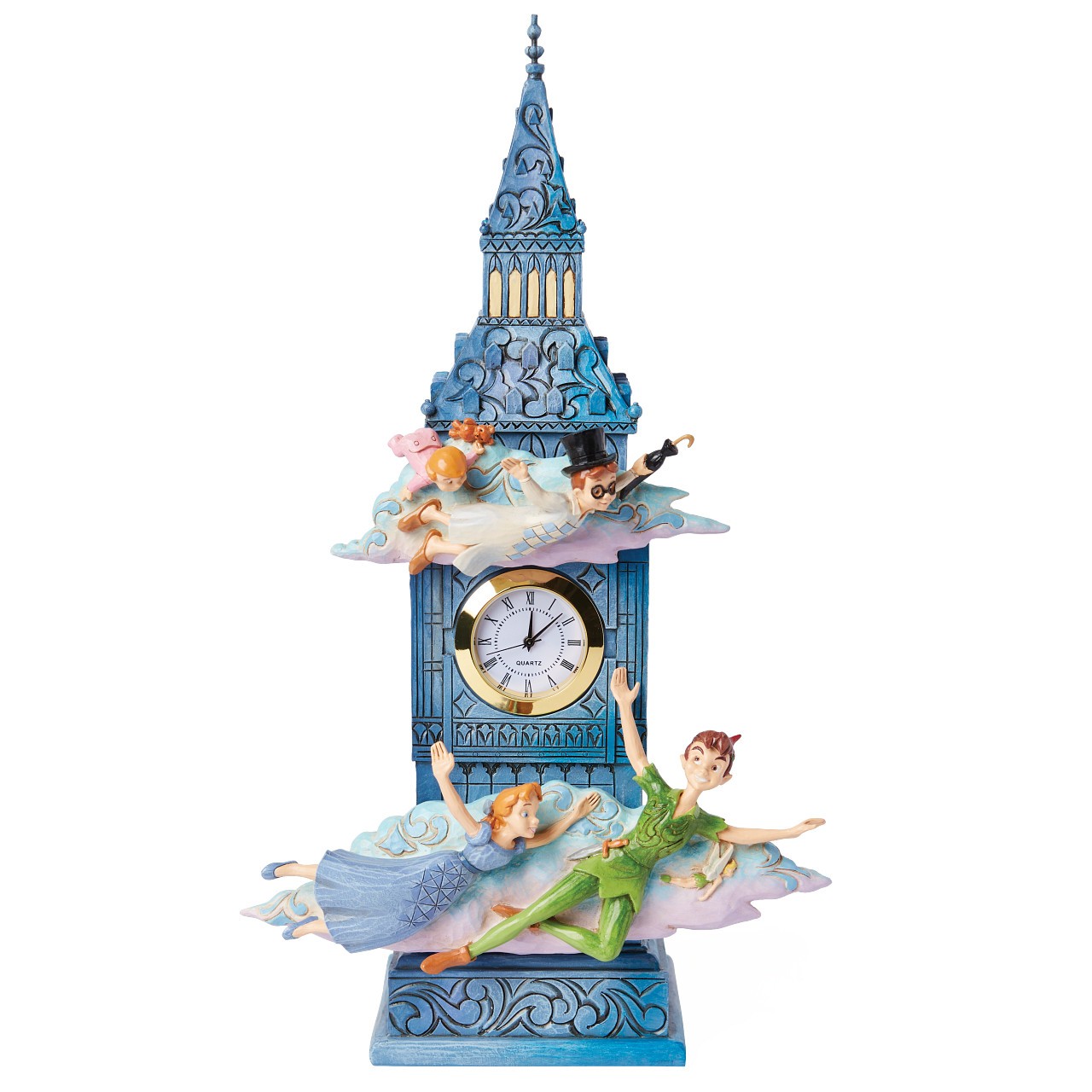 Disney Peter Pan Clock Lisanslı Figür Biblo