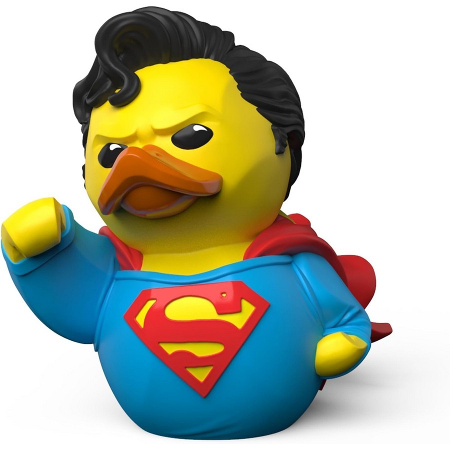 Tubbz DC Comics Boxed Superman Lisanslı Cosplay Ördek Collectible Figür