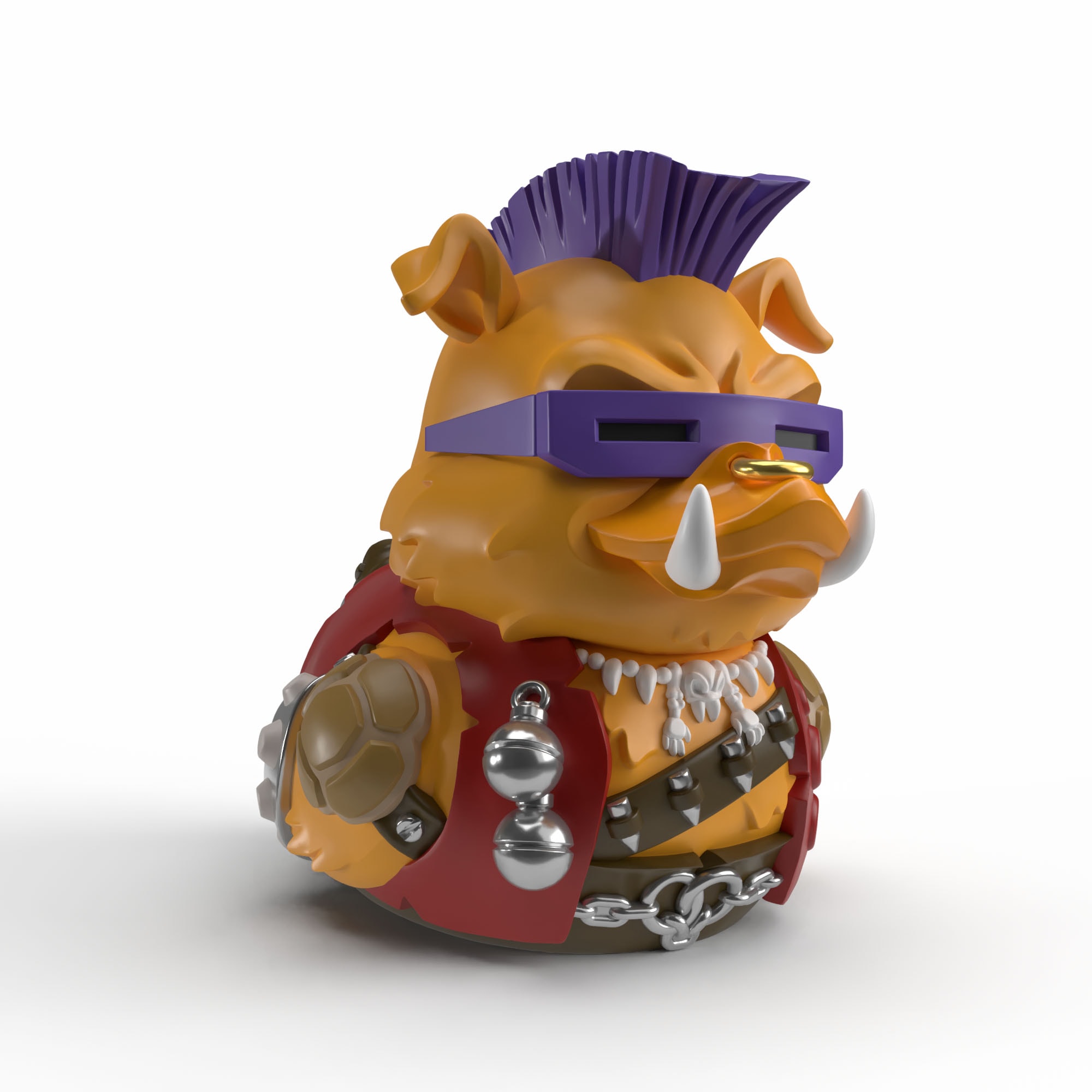 Tubbz TMNT Bebop Boxed Lisanslı Cosplay Ördek Collectible Figür