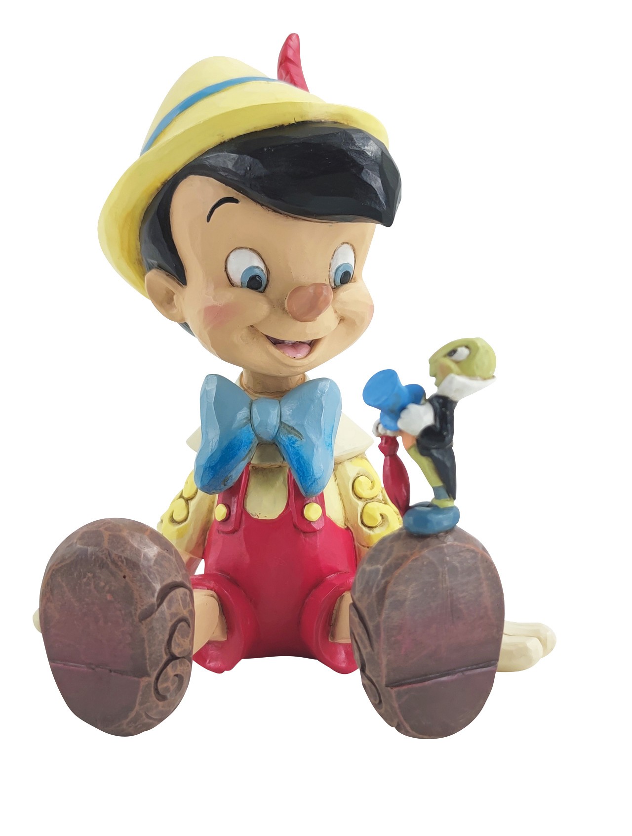 Disney Pinocchio And Jiminy Sitting Lisanslı Figür Biblo