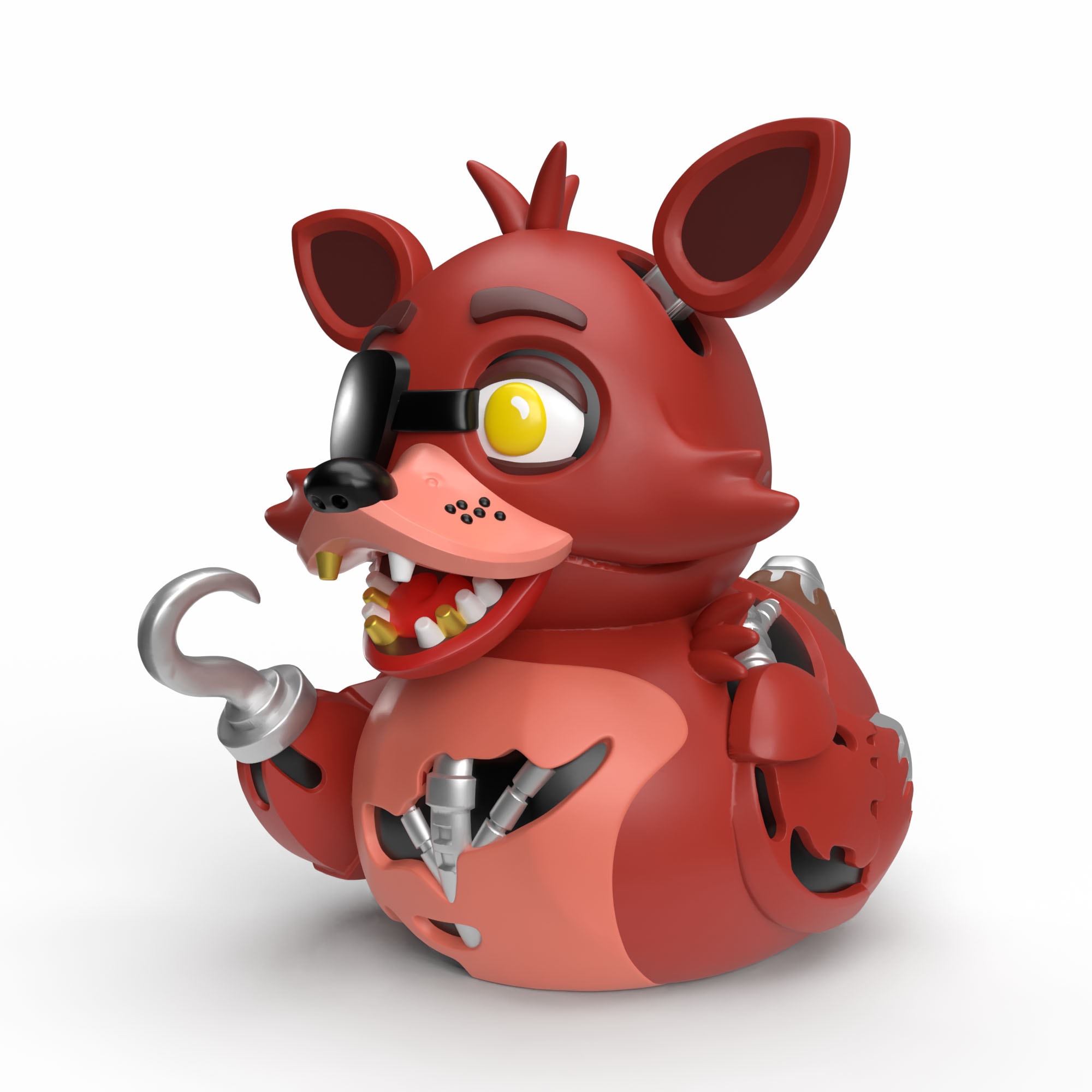 Tubbz FNAF Foxy Boxed Lisanslı Cosplay Ördek Collectible Figür
