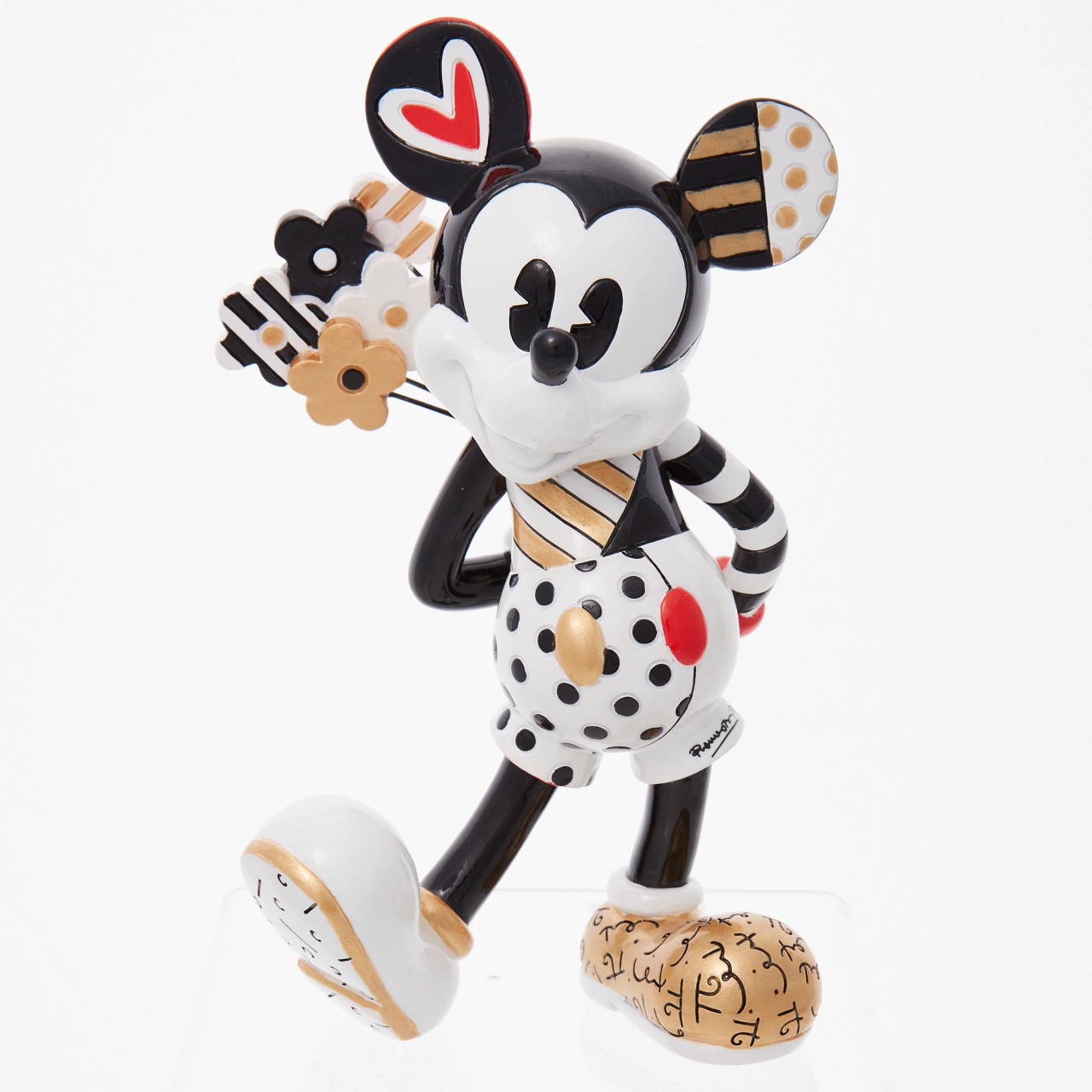 Disney Britto Mickey Mouse Midas Figür Biblo
