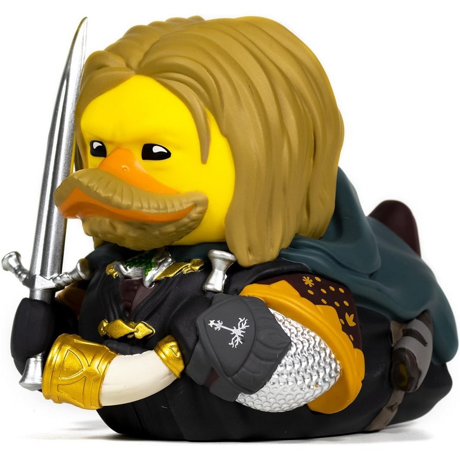 Tubbz Lord Of The Rings Boxed Boromir Lisanslı Cosplay Ördek Collectible Figür