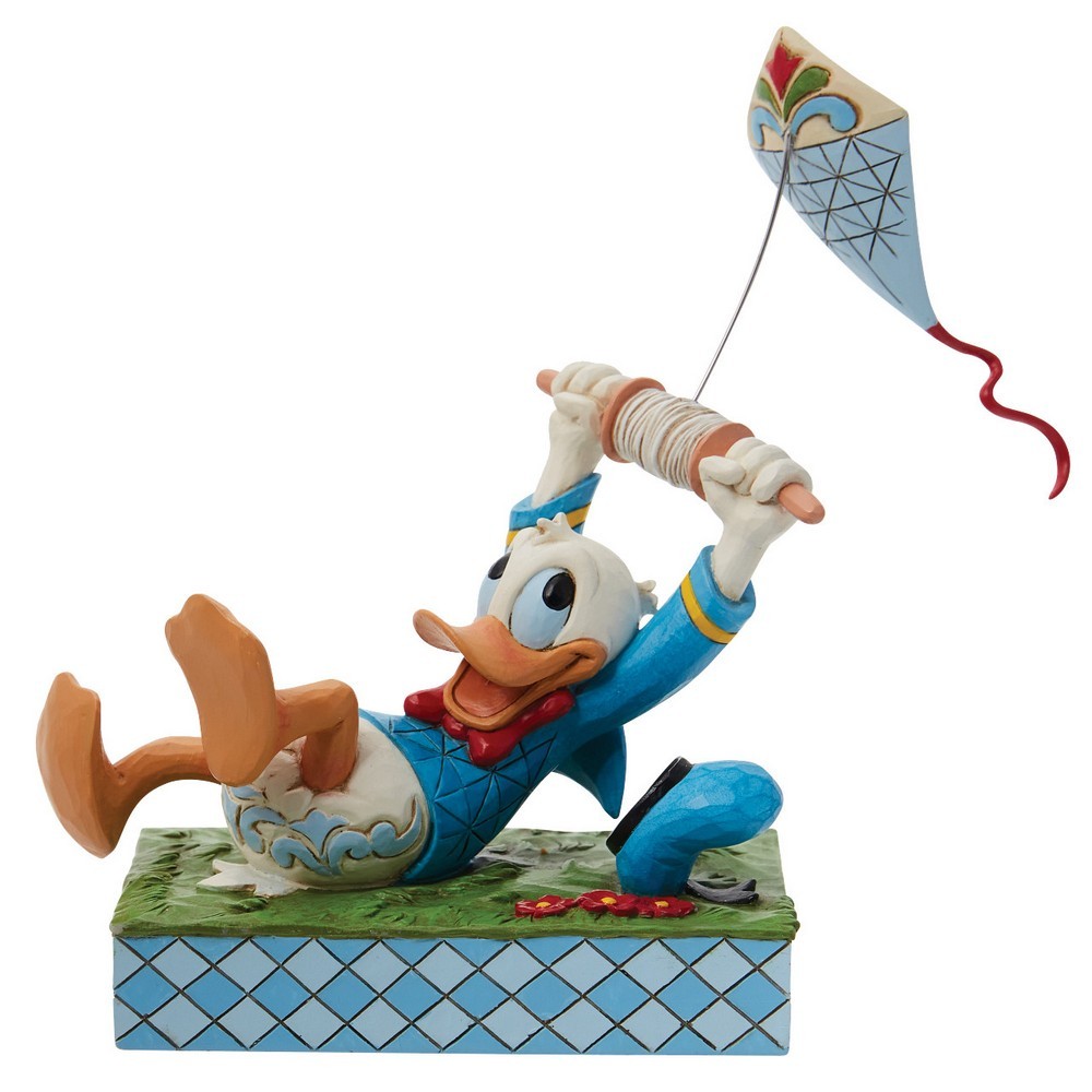 Disney Donald Duck ve Uçurtması Figür Biblo