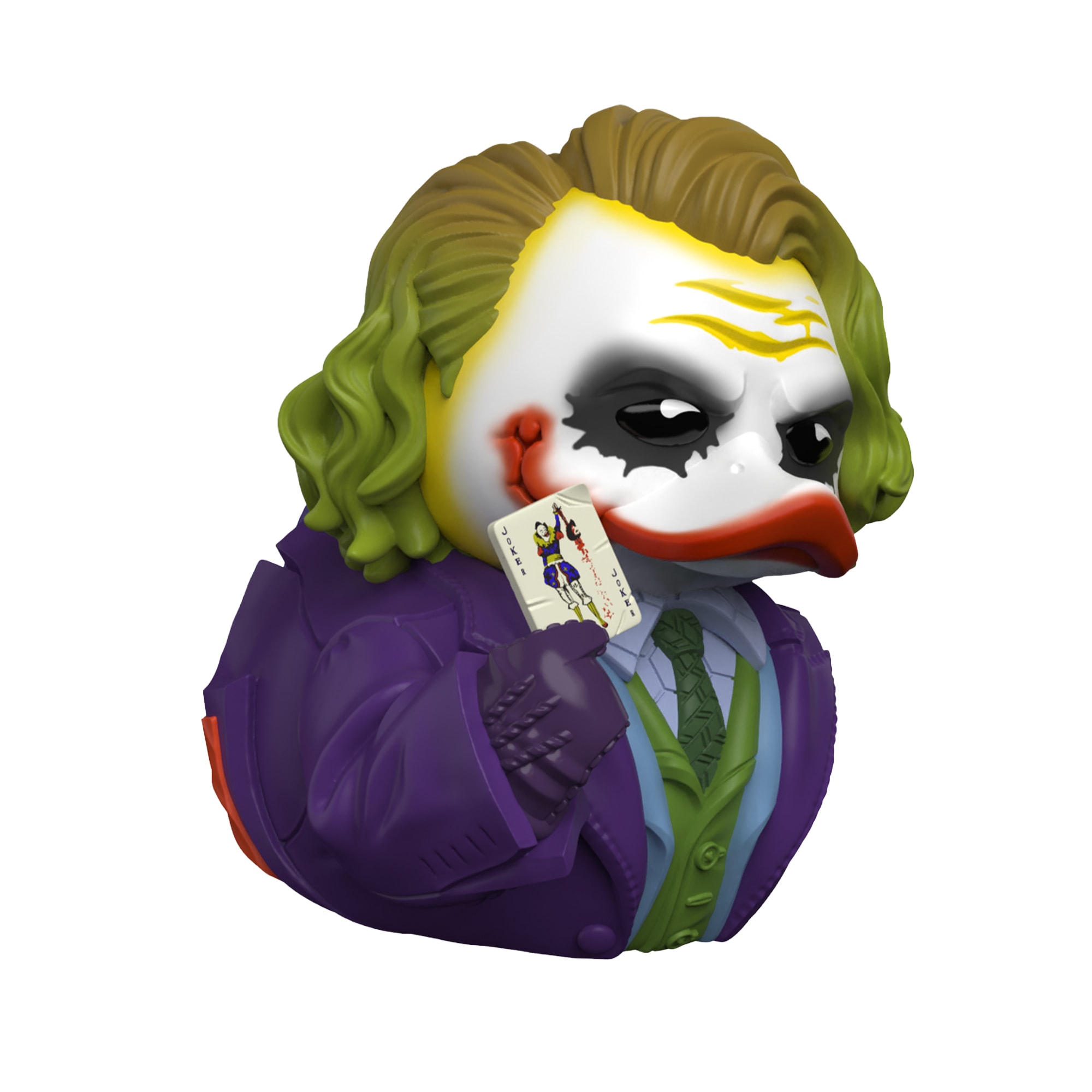 Tubbz DC Comics Joker The Dark Knight Boxed Lisanslı Cosplay Ördek Collectible Figür