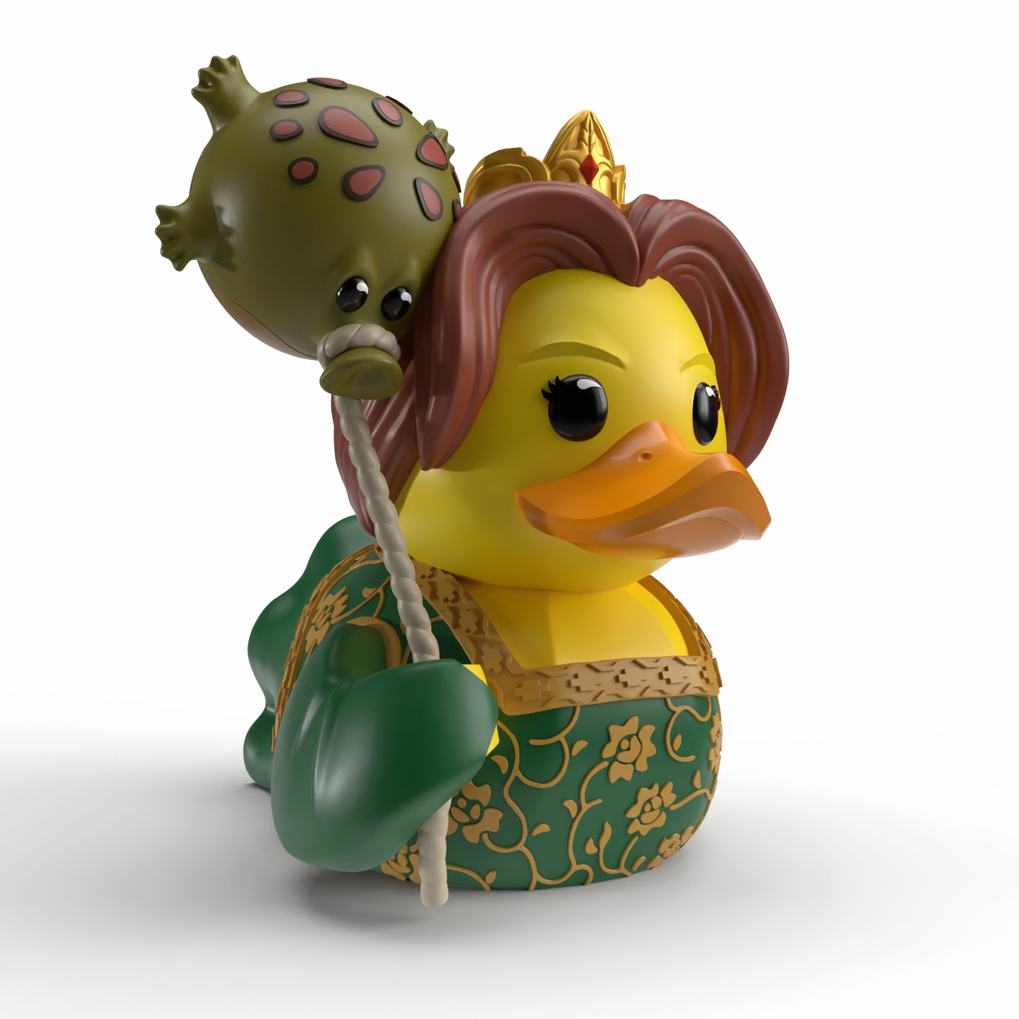 Tubbz Shrek Princess Fiona Boxed Lisanslı Cosplay Ördek Collectible Figür
