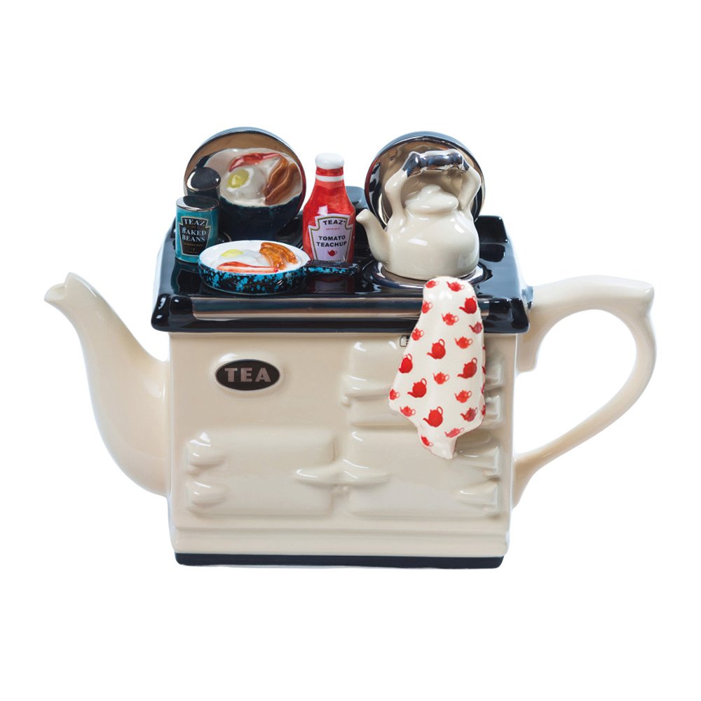 Ceramic Inspirations English Breakfast Aga Style Büyük Seramik Teapot