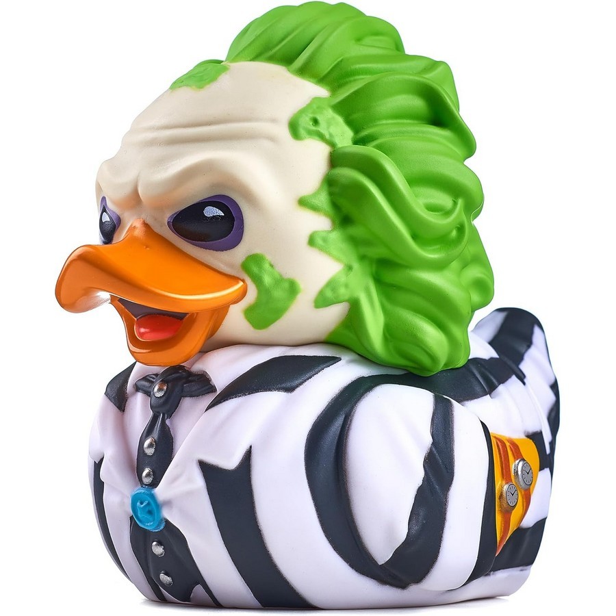 Tubbz Beetlejuice Boxed Lisanslı Cosplay Ördek Collectible Figür