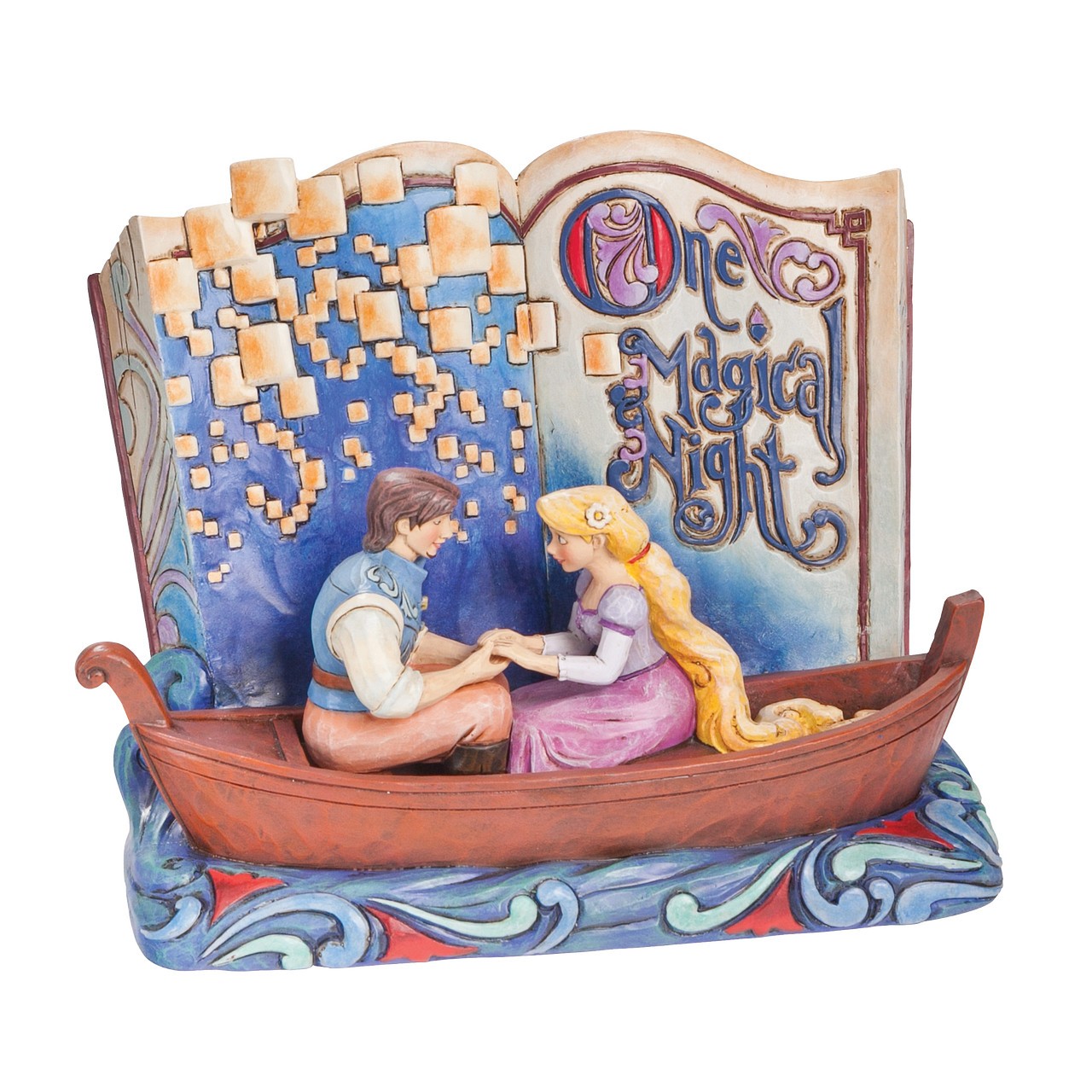 Disney Büyülü Bir Gece Karmakarışık Hikaye Kitabı Figür Biblo