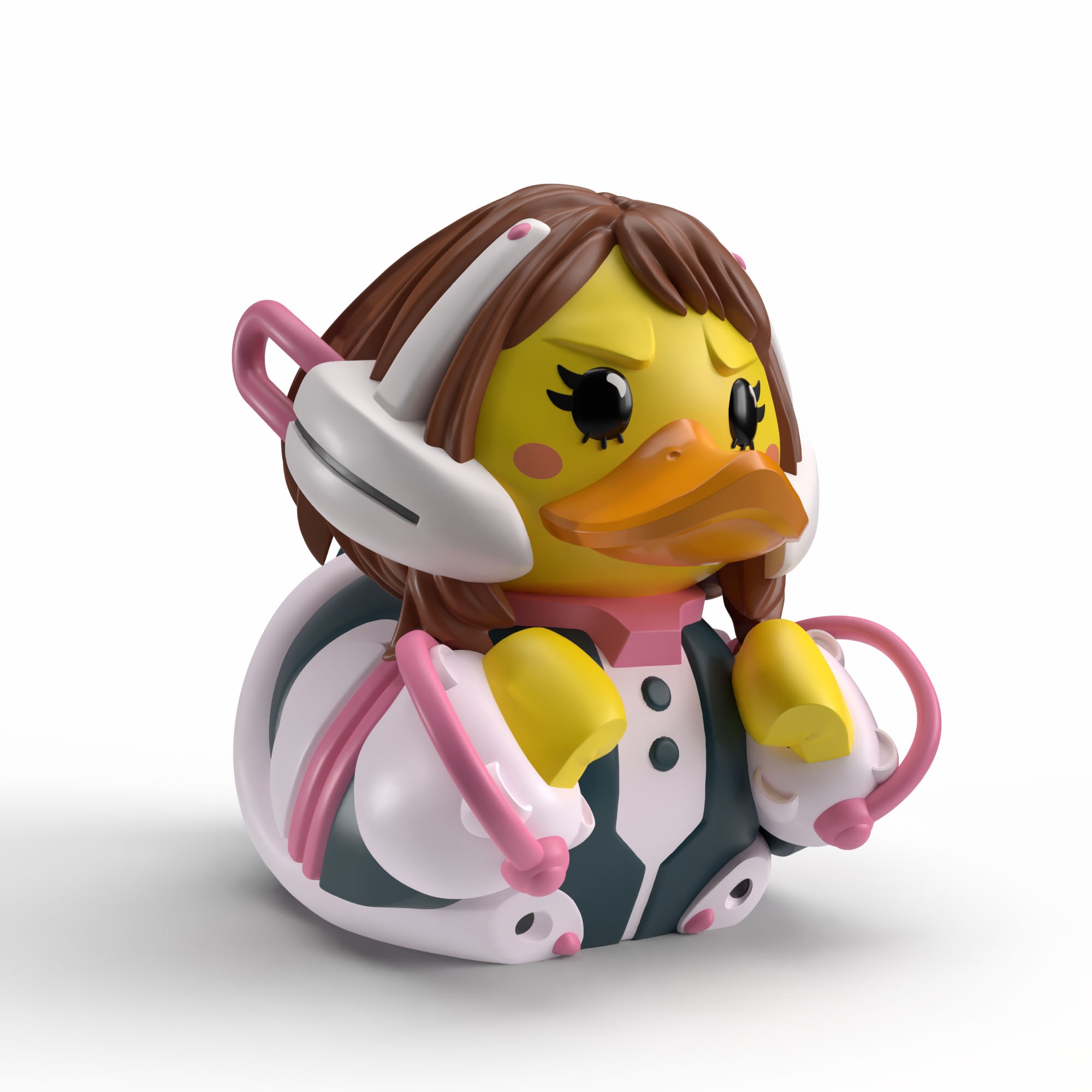 Tubbz MHA Ochaco Uraraka Boxed Lisanslı Cosplay Ördek Collectible Figür