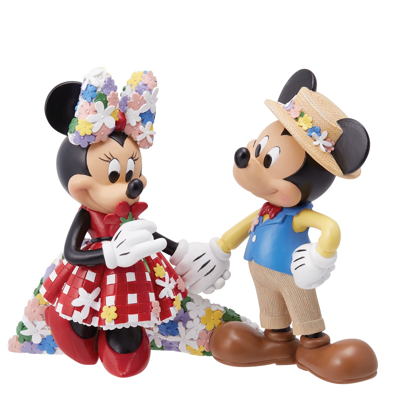 Disney Mickey ve Minnie Botanical Figür Biblo