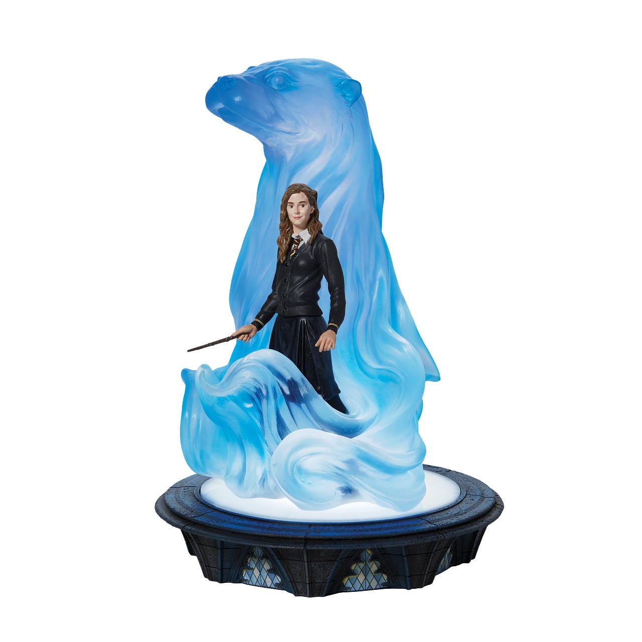 Hermione ve Patronus Işıklı Figür Biblo