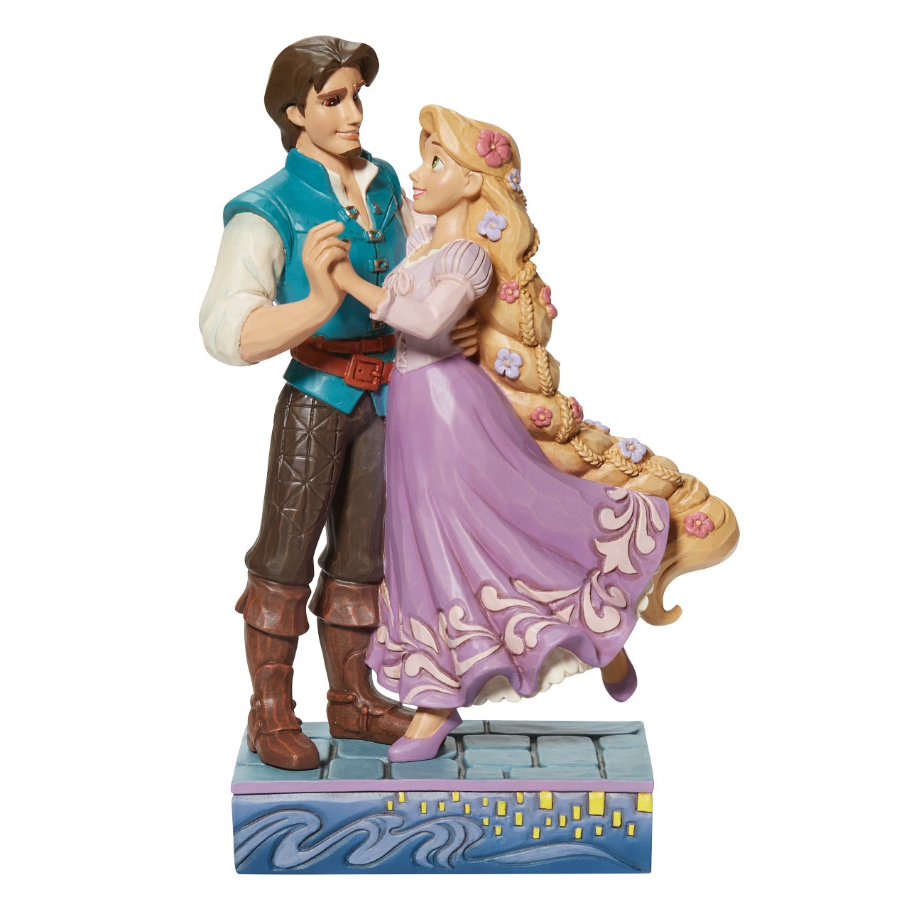 Disney Rapunzel Flynn Love Lisanslı Figür Biblo