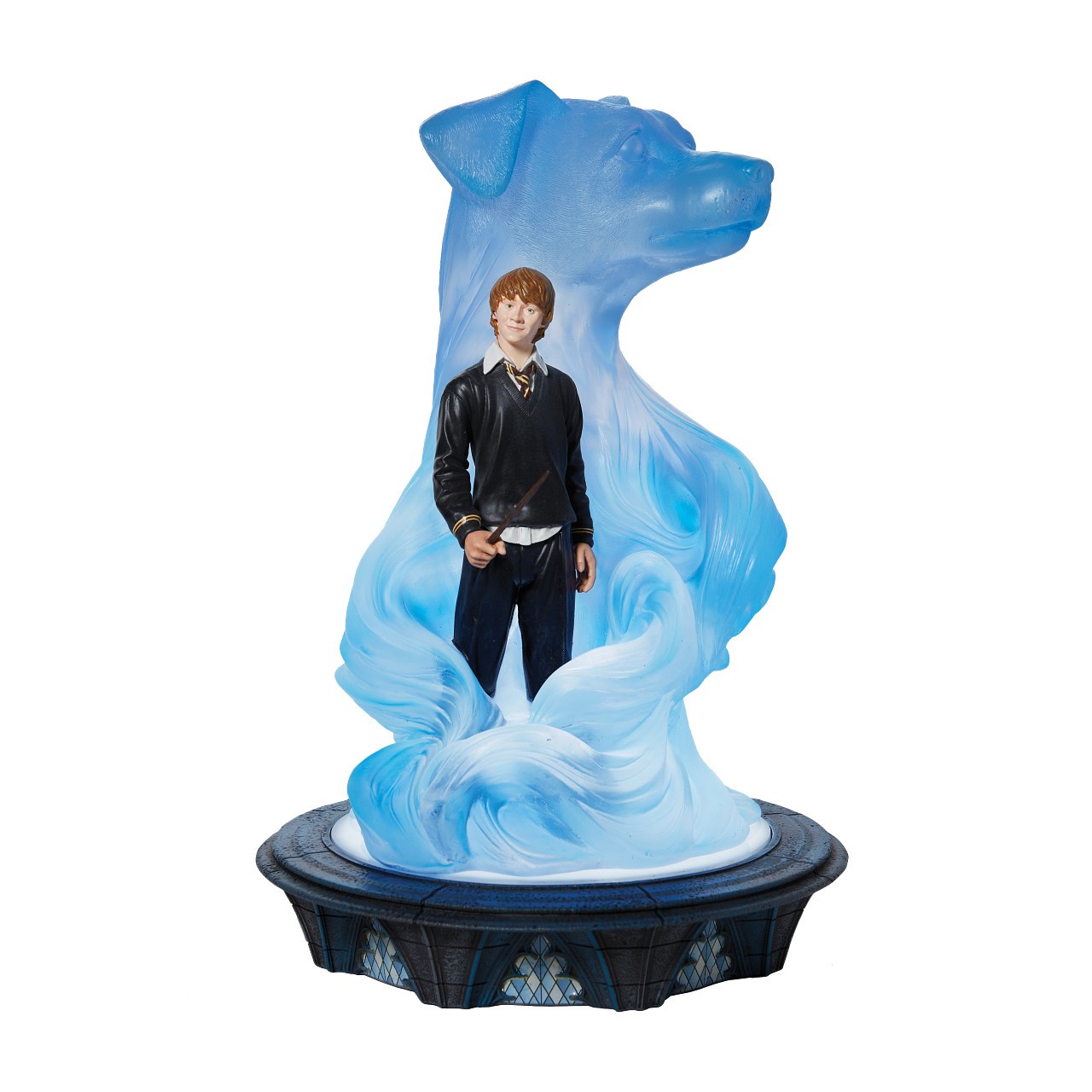 Ron ve Patronus Işıklı Figür Biblo