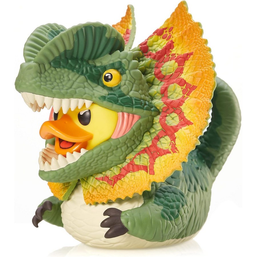 Tubbz Jurassic Park Boxed Dilophosaurus Lisanslı Cosplay Ördek Collectible Figür