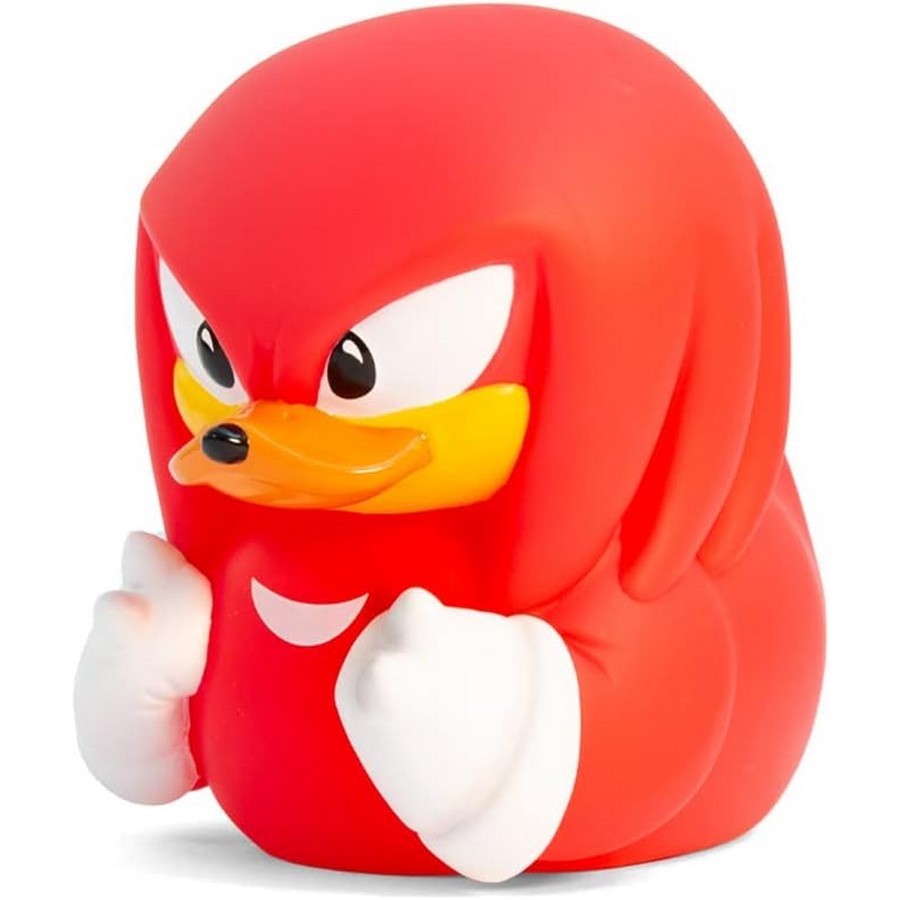 Tubbz Sonic Boxed Knuckles Lisanslı Cosplay Ördek Collectible Figür
