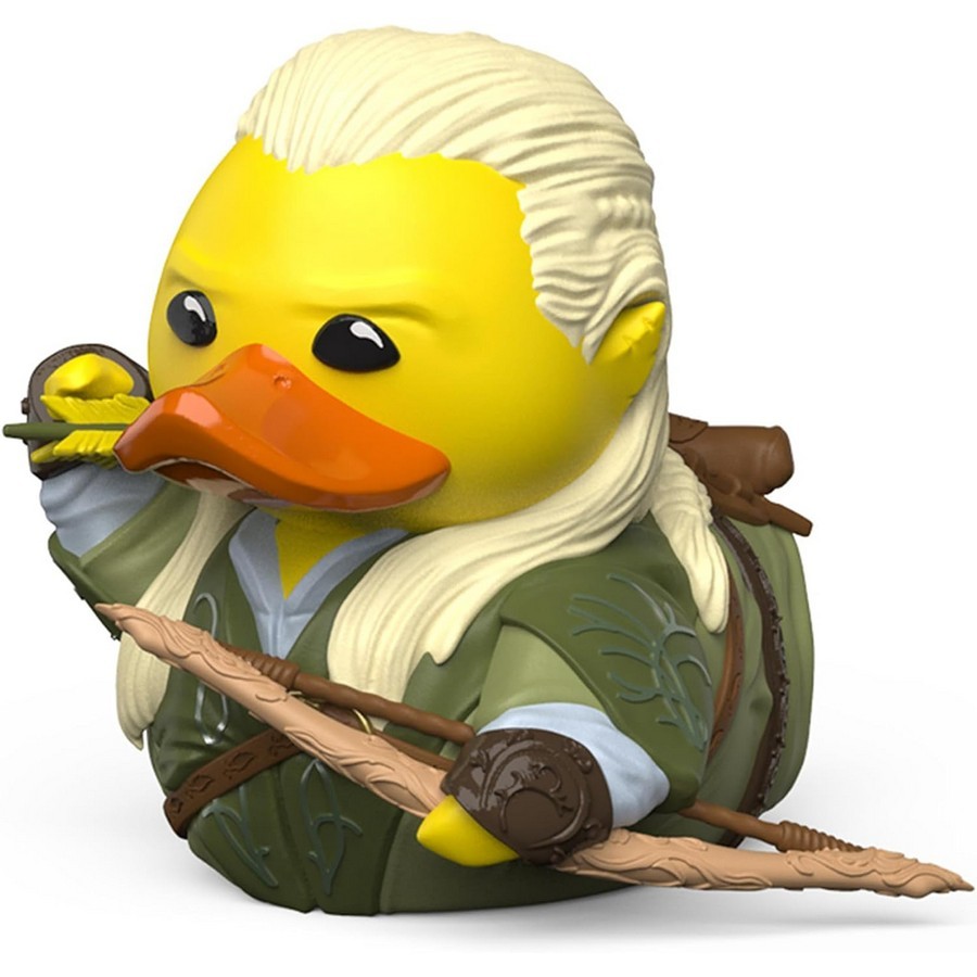 Tubbz Lord Of The Rings Boxed Legolas Lisanslı Cosplay Ördek Collectible Figür