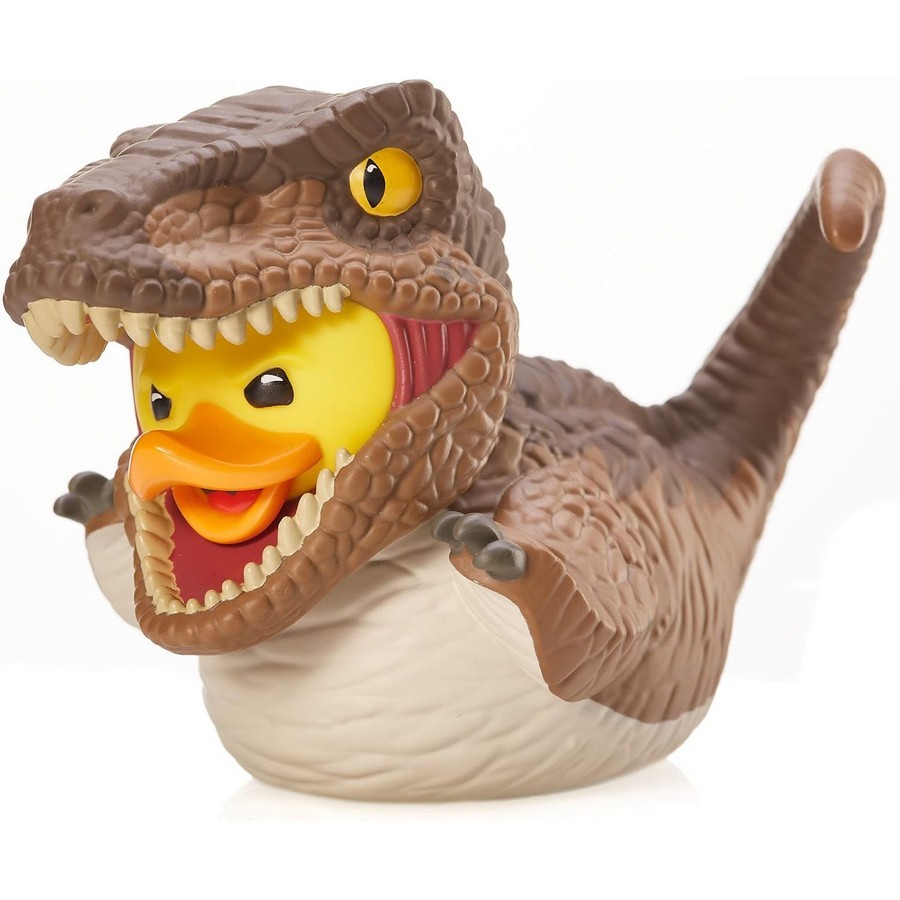 Tubbz Jurassic Park Boxed Velociraptor Lisanslı Cosplay Ördek Collectible Figür